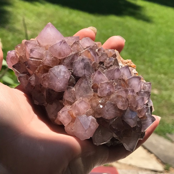 Smoky Ametrine Spirit Quartz Crystal Specimen - Picture 4 of 16